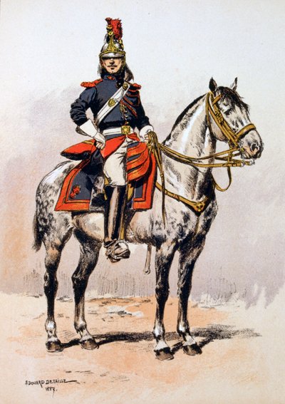 Garde républicaine, 1871, 1887 - A. Lemercier