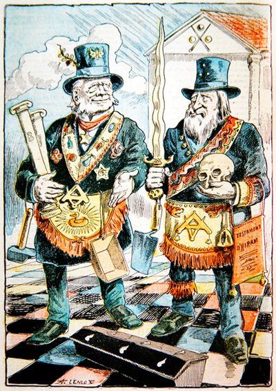 Les Deux Devinettes, c. 1899 - A Lemot