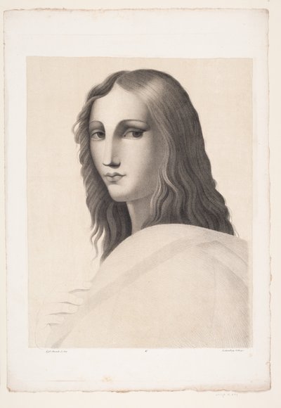 Figure de jeune homme de l