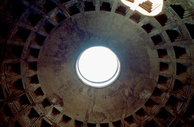 Intérieur du Panthéon, Rome, Italie - A. Lorenzini