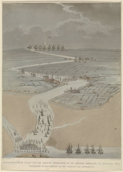 Vue aérienne de l
