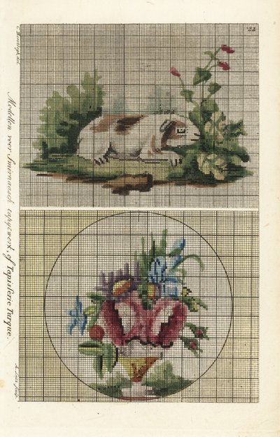 Motifs pour tapisserie turque : cochon d