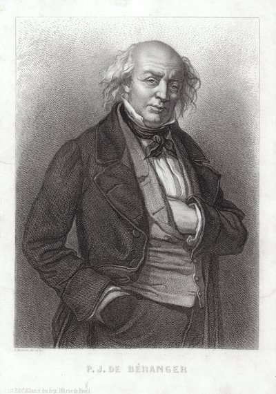 P J De Beranger - A. Masson