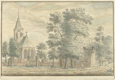 Vue à Hilversum - A. Masurel
