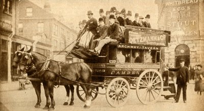 Le Bus à impériale, 1900, 1933 - A Moull