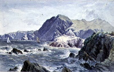 Hillsborough, depuis le Capstone, Ilfracombe - A. Newton Brooke