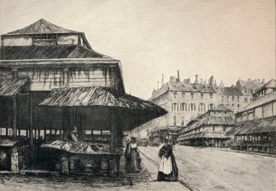 Le Marché Saint-Honoré, 1915 - A. P. Martial