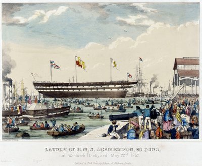 Lancement du HMS 