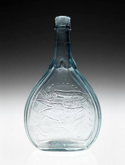Flacon figuré, vers 1866-1874 - A. R. (attr.to) Samuels