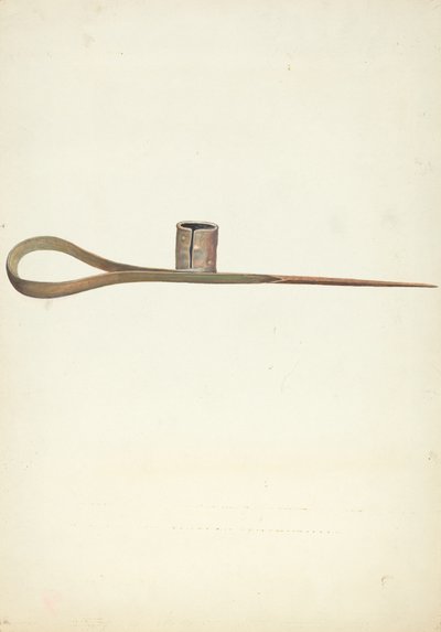 Bougeoir - A. Regli
