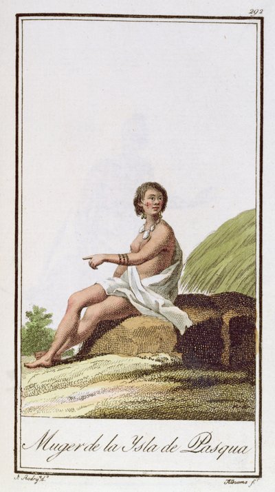 Une femme de l