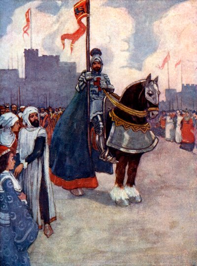 Richard est parti en Palestine, 1190, 1905 - A. S. Forrest