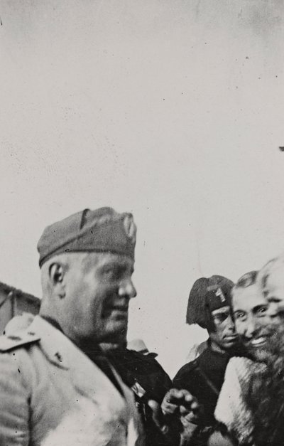Album "Duce": Benito Mussolini lors d