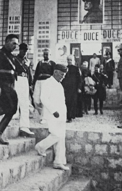Album "Duce" : Benito Mussolini lors d