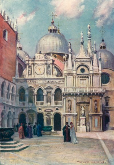 Palais des Doges, Cortile - A. Trevor Haddon