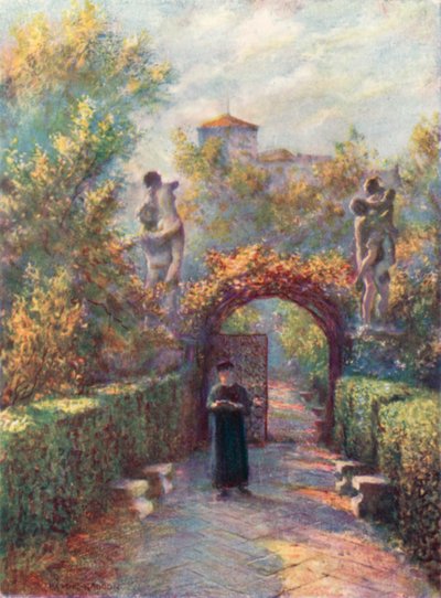 Jardin Palazzo Cappello - A. Trevor Haddon