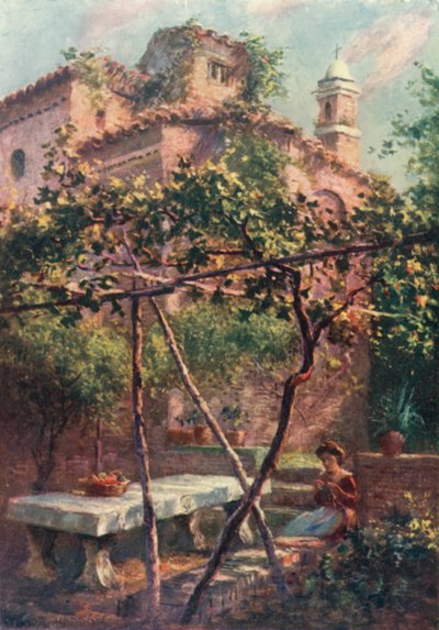 Jardin à Murano - A. Trevor Haddon