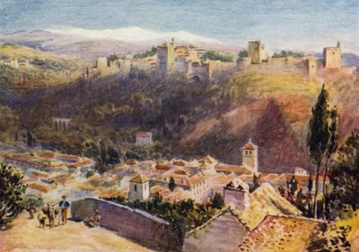 Grenade, vue générale de l