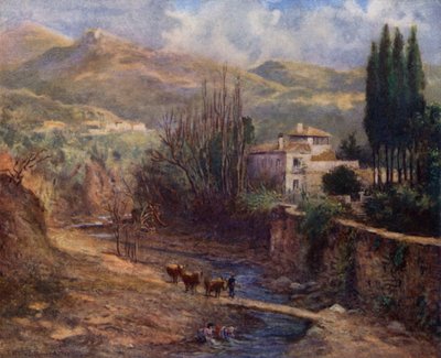 Grenade, Villa sur le Darro - A. Trevor Haddon