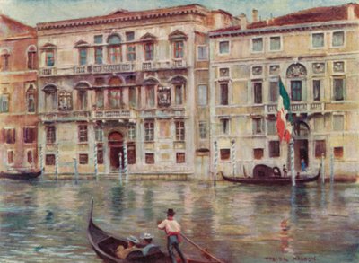 Palazzi Mocenighi - A. Trevor Haddon
