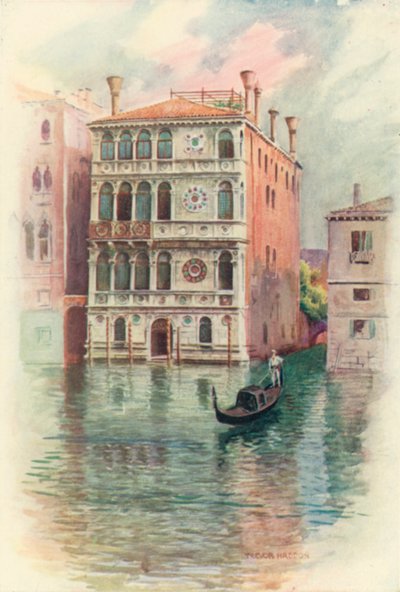 Palazzo Dario - A. Trevor Haddon