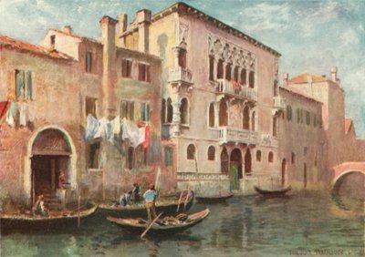 Palais Mastelli - A. Trevor Haddon
