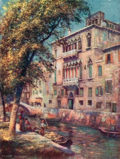 Palais Nani-Mocenigo - A. Trevor Haddon