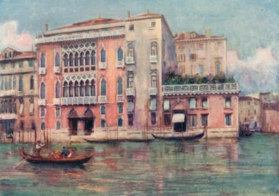 Palais Pisani-Moretta - A. Trevor Haddon