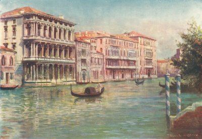 Palazzo Rezzonico - A. Trevor Haddon