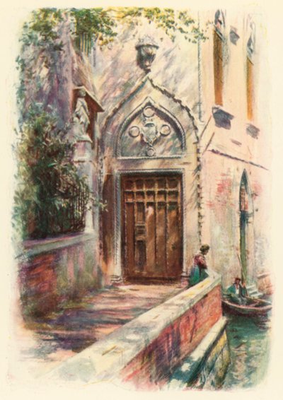 Palazzo Sanudo Van Axel Land Portal - A. Trevor Haddon
