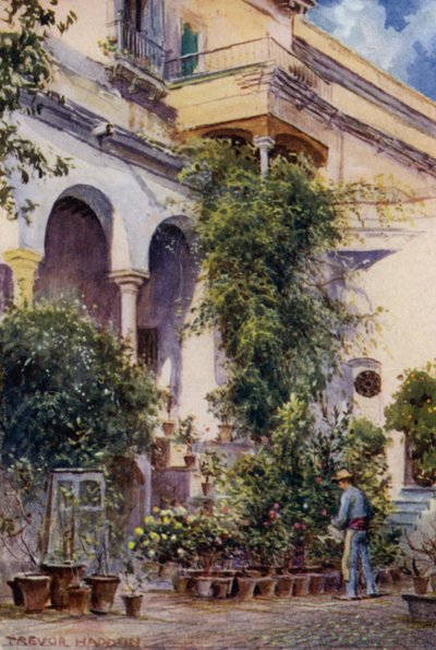 Séville, Jardins de l