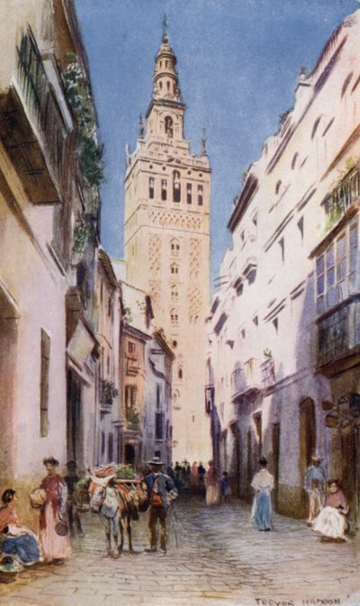 Séville, La Giralda - A. Trevor Haddon