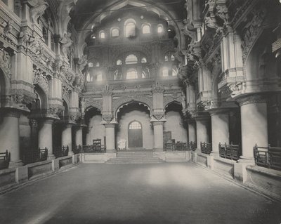 Entrée du palais Torumal Paiks - A. W. A. Plâté Studio