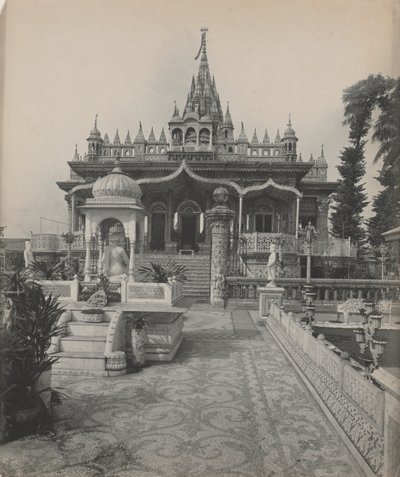 Pareshnath, Temple Jain, Calcutta - A. W. A. Plâté Studio