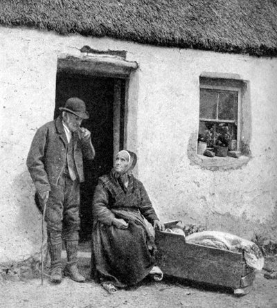 En attendant le docteur dans le Galway éloigné, Irlande, 1922 - A. W. Cutler