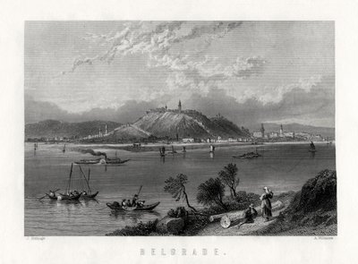 Belgrade, 1883 - A. Willmore