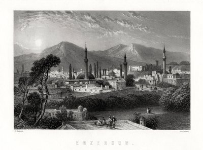 Erzurum, Turquie, 1883 - A. Willmore
