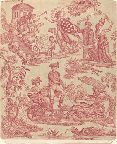 Apothéose de Franklin - A. Zimet