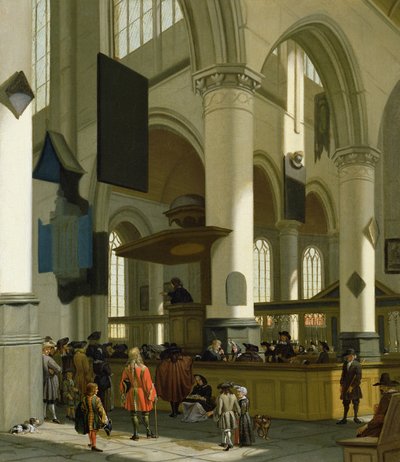 Intérieur de l