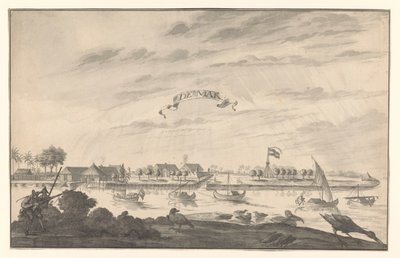 Vue de Demak De Mak - A. de Nelly (possibly)