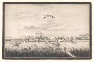 Vue de Joanna - A. de Nelly (possibly)