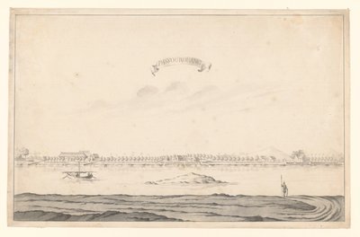 Vue de Passoeroean - A. de Nelly (possibly)