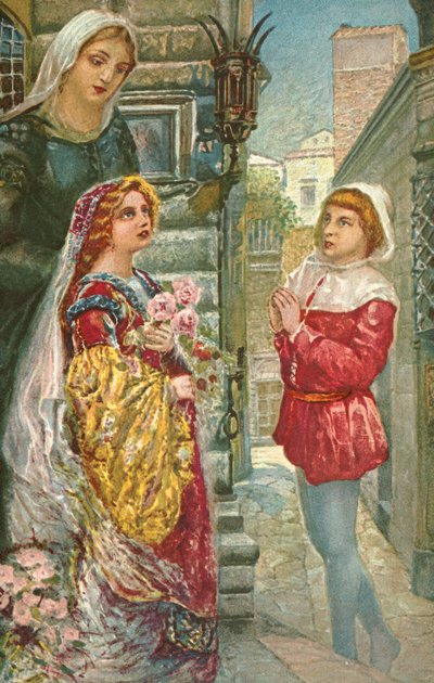 Épisode de la vie de Dante - A. del Senno