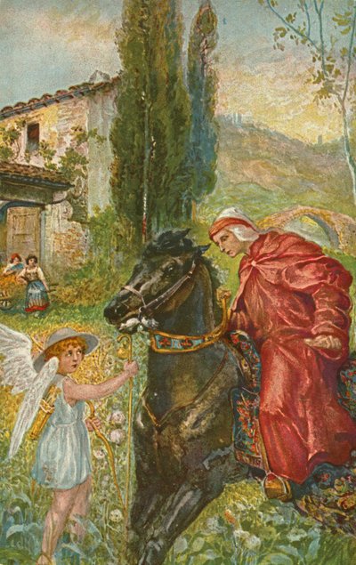Épisode de la vie de Dante - A. del Senno