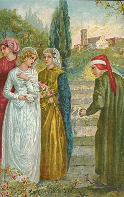 Épisode de la vie de Dante - A. del Senno