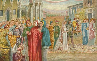 Épisode de la vie de Dante - A. del Senno