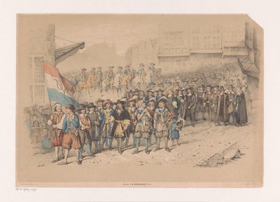 Défilé historique à l