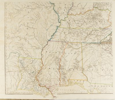 Carte des États-Unis d