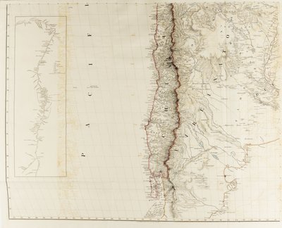 Contours des divisions physiques et politiques de l