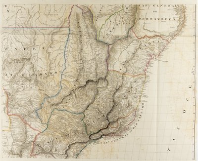 Contours des divisions physiques et politiques de l